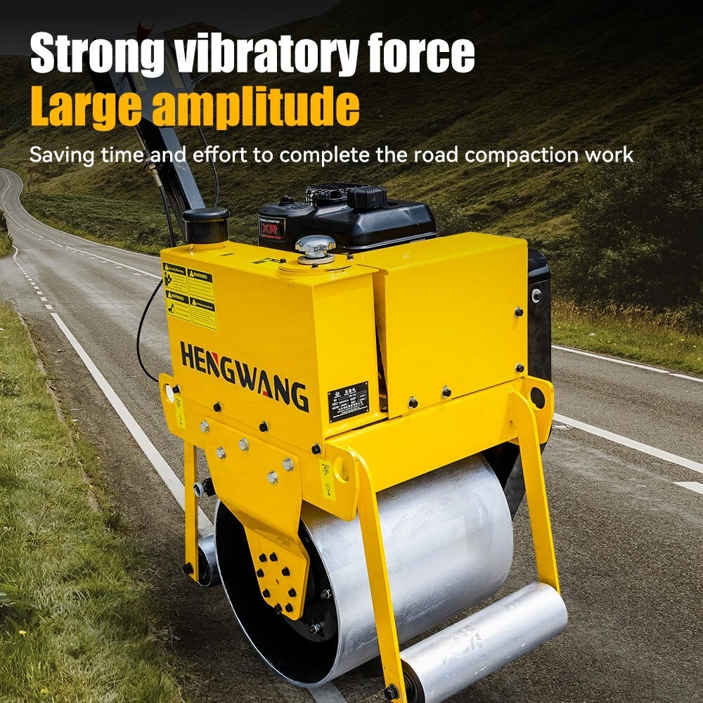 Vibration Powerful Walk Behind Roller Free Delivery Compactor