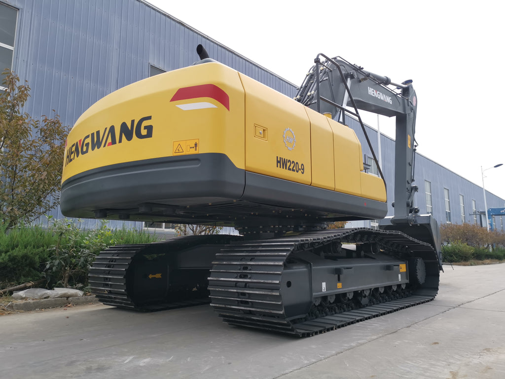 HW220 large excavator. Please contact customer service for pricing details.