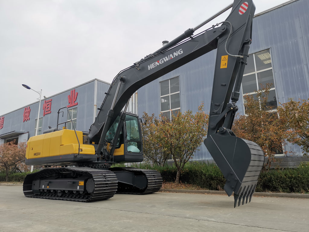HW220 large excavator. Please contact customer service for pricing details.