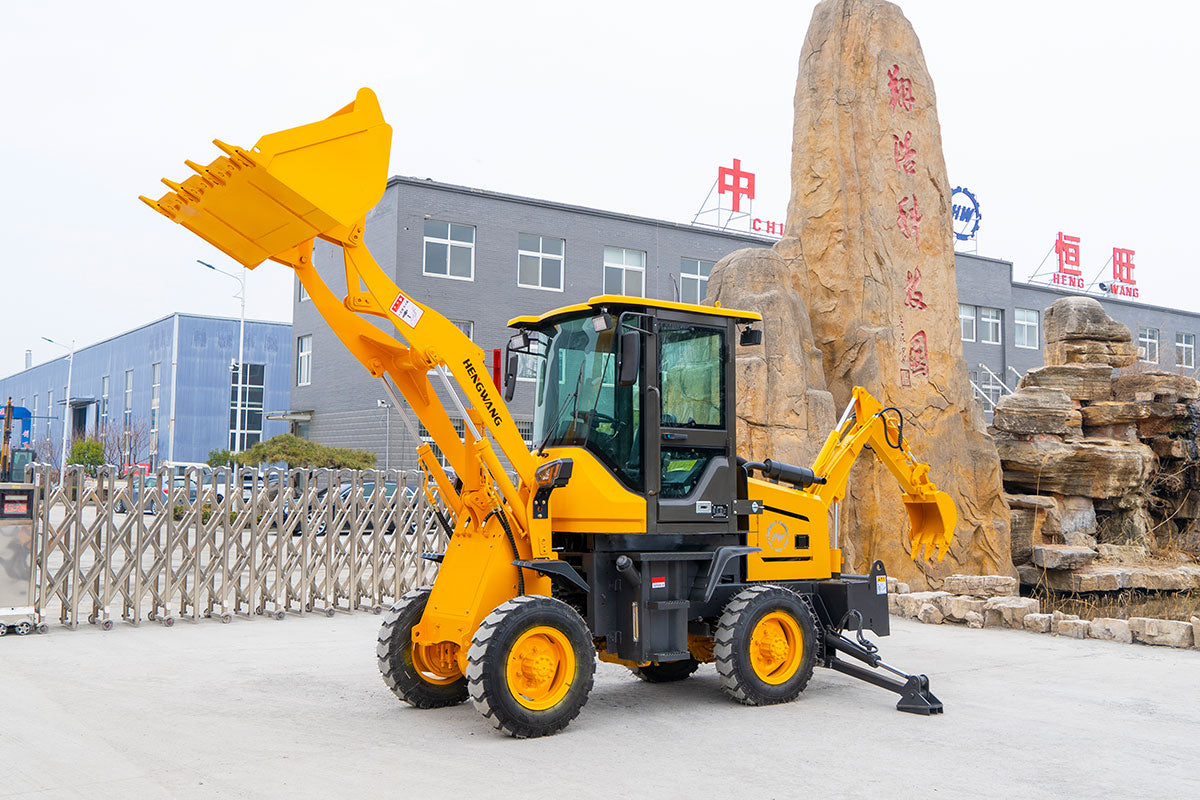 HW08-12 excavator loader. Please contact customer service for pricing details.