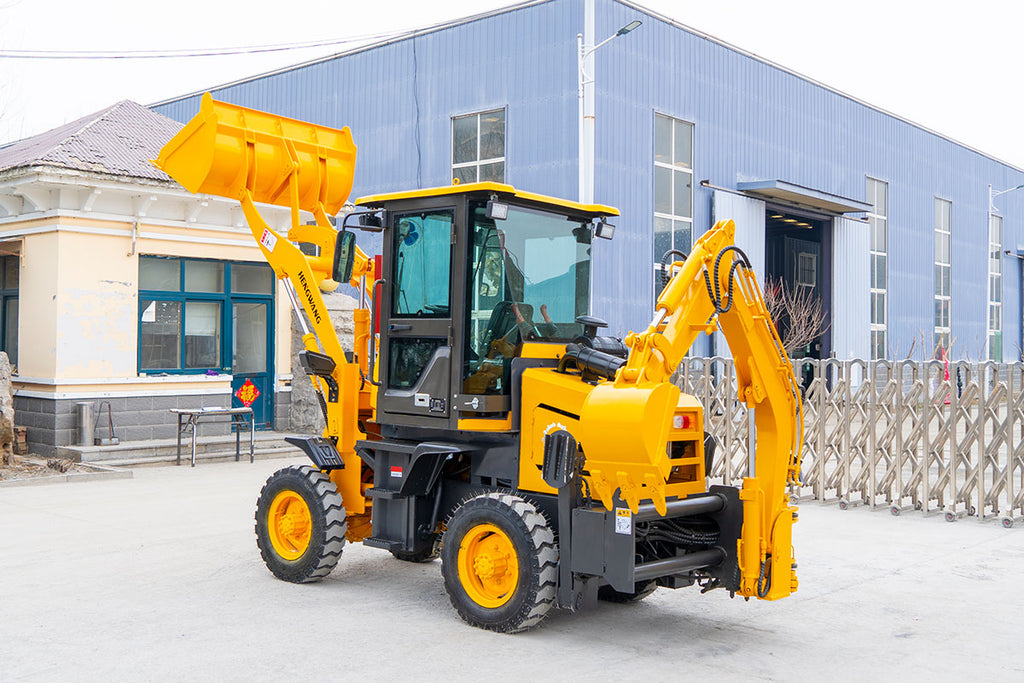 HW08-12 excavator loader. Please contact customer service for pricing details.