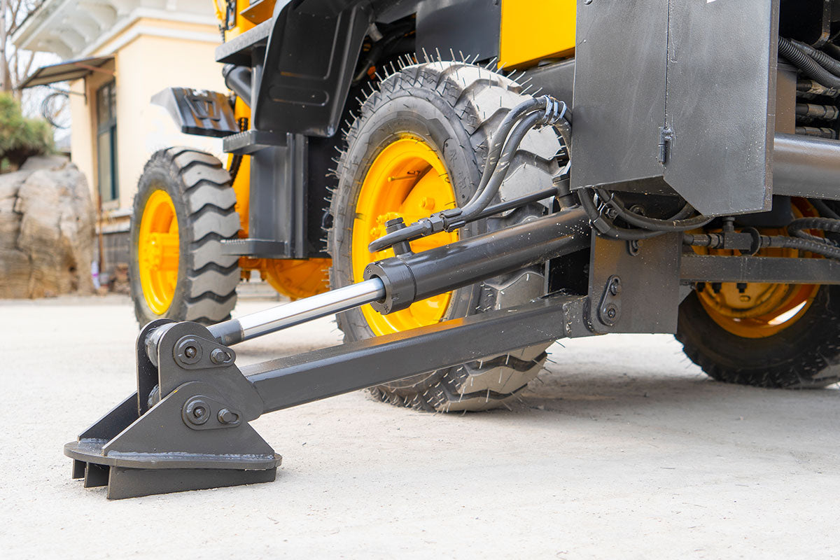 HW08-12 excavator loader. Please contact customer service for pricing details.