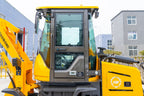 HW08-12 excavator loader. Please contact customer service for pricing details.