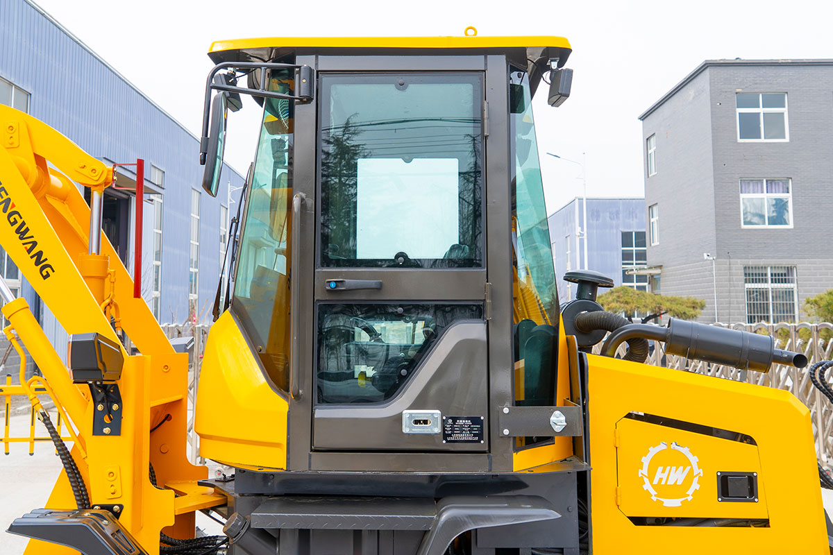 HW08-12 excavator loader. Please contact customer service for pricing details.