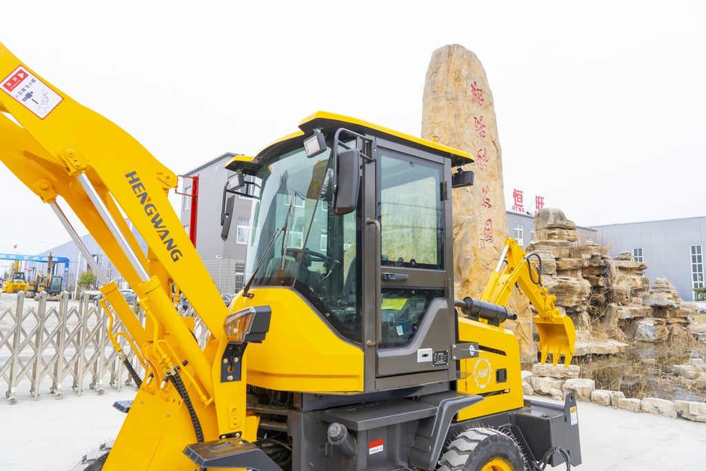 HW08-12 excavator loader. Please contact customer service for pricing details.