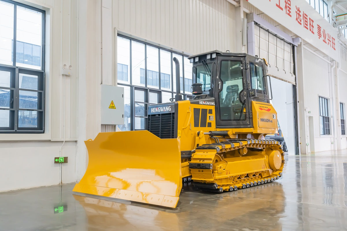 HW08D bulldozer. Please contact customer service for pricing details.