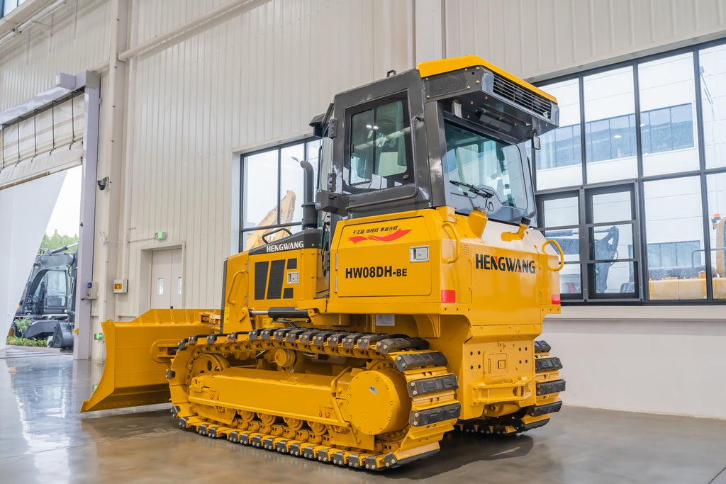 HW08D bulldozer. Please contact customer service for pricing details.