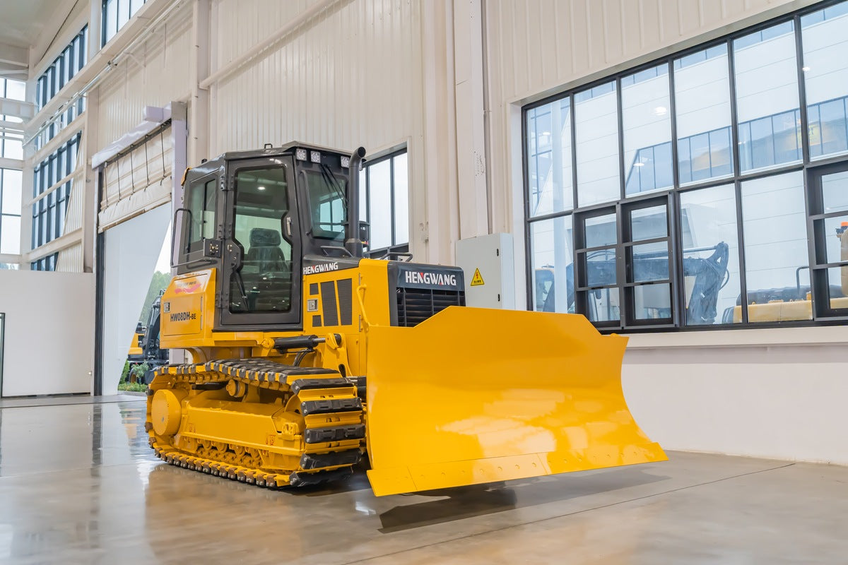 HW08D bulldozer. Please contact customer service for pricing details.