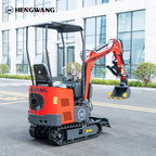 Free delivery on mini excavators with extended chassis and boom swing Available in 3 colors