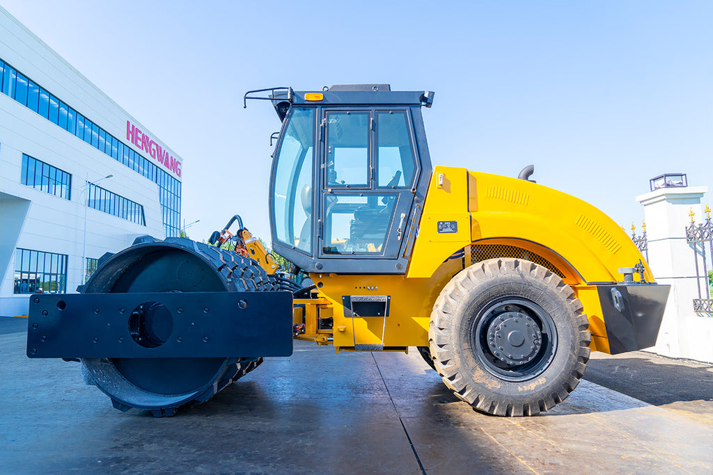 HWS212H large road roller. Please contact customer service for pricing details.