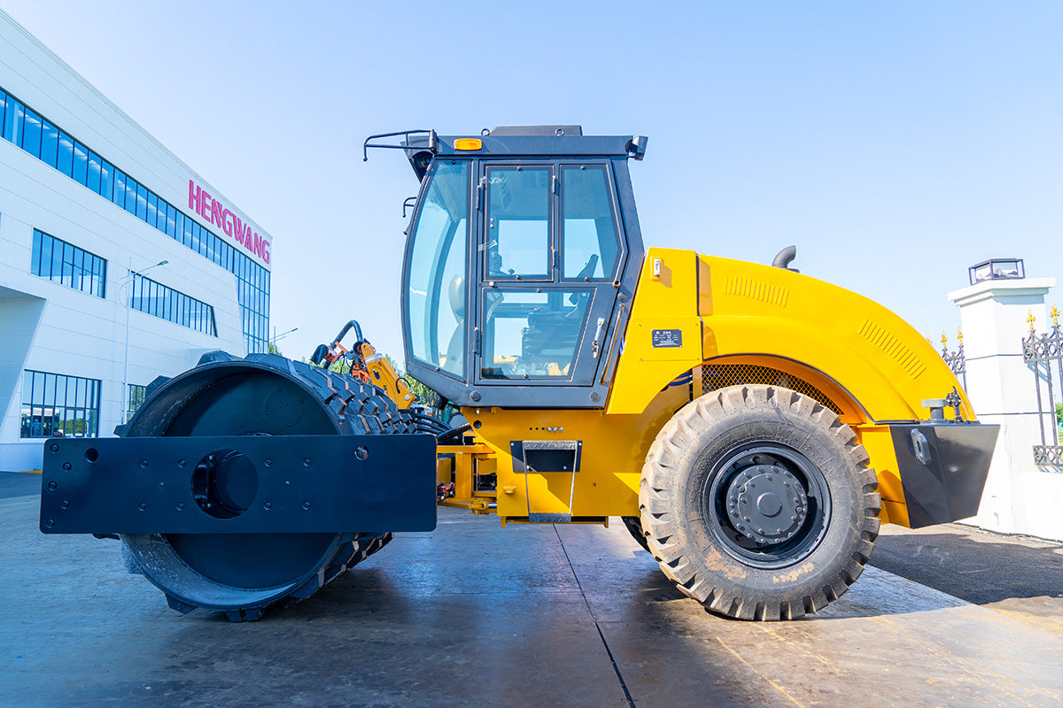 HWS212H large road roller. Please contact customer service for pricing details.