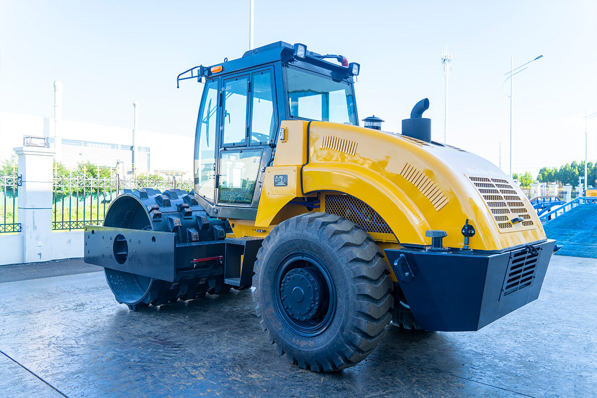 HWS212H large road roller. Please contact customer service for pricing details.