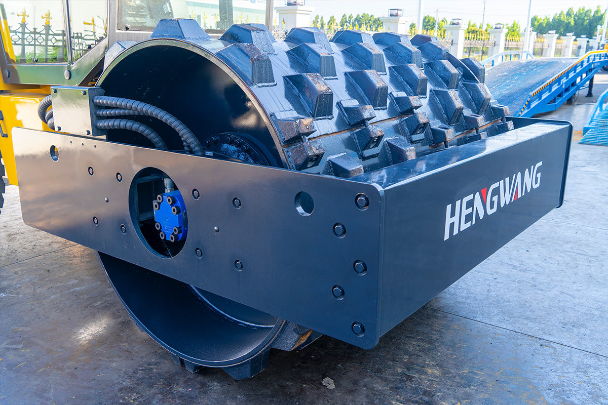 HWS212H large road roller. Please contact customer service for pricing details.