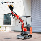 Household 2000 lb Mini Excavator With Powerful And High Digging Force B&S Engine