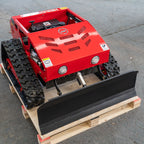 Remote control lawn mower, small crawler hybrid oil-electric mower, all-terrain lawn mower, garden mower, 45° climbing