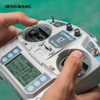 Gasoline remote control lawn mower 45 degree climbing to adjust mowing height