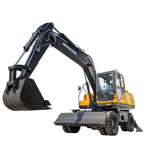 HWL150 Wheeled Excavator.Please contact customer service for pricing details.