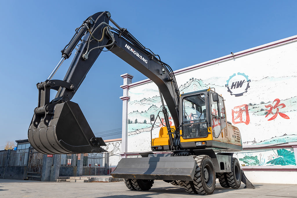HWL150 Wheeled Excavator.Please contact customer service for pricing details.