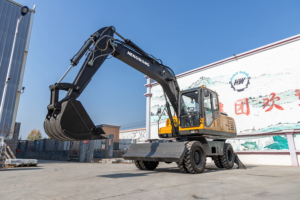 HWL150 Wheeled Excavator.Please contact customer service for pricing details.