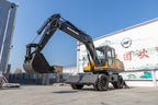 HWL150 Wheeled Excavator.Please contact customer service for pricing details.