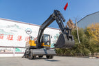 HWL150 Wheeled Excavator.Please contact customer service for pricing details.