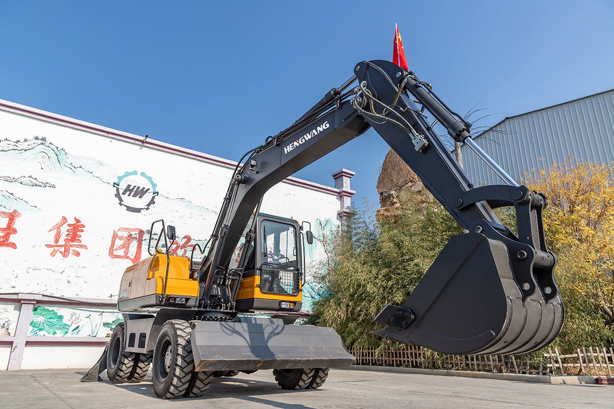 HWL150 Wheeled Excavator.Please contact customer service for pricing details.