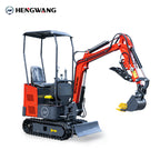 Free delivery on mini excavators with extended chassis and boom swing Available in 3 colors