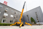 HW1000 Spider Crane. Please contact customer service for pricing details.