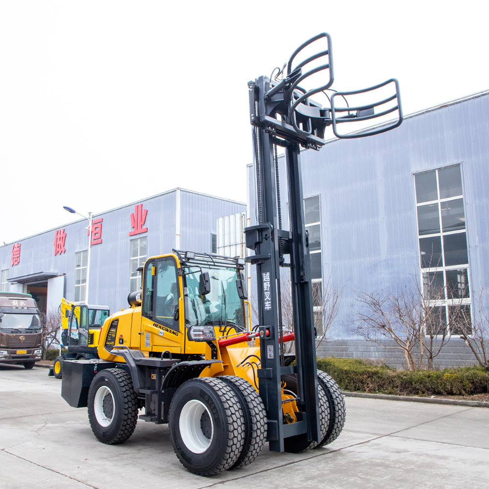 60A off-road forklift. Please contact customer service for pricing details.