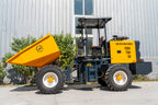 HW-3T wheeled tipper truck. Please contact customer service for pricing details.