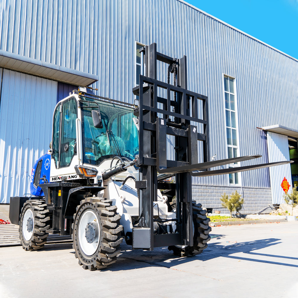 30A off-road forklift. Please contact customer service for pricing details.