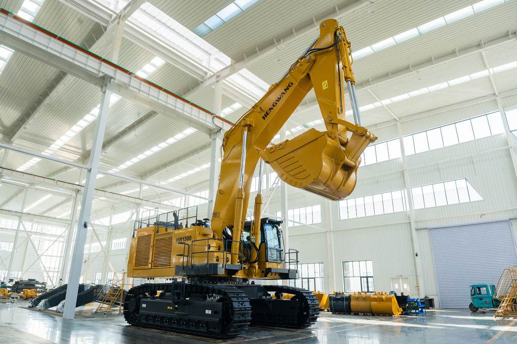 HW1300D large excavator. Please contact customer service for pricing details.