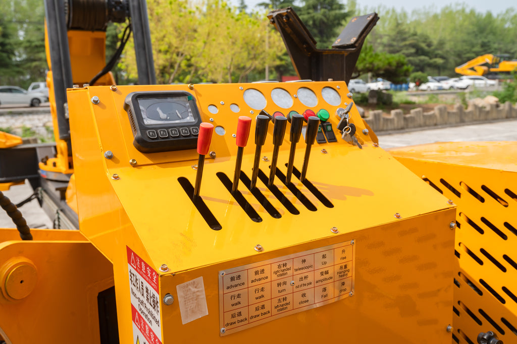 HW1000 Spider Crane. Please contact customer service for pricing details.