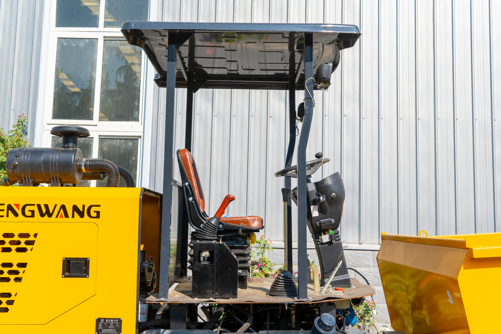 HW-3T wheeled tipper truck. Please contact customer service for pricing details.