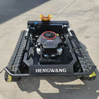 27HP Robot lawn mower sale！ Remote Control Lawn Mower 65° Climbing Free shipping