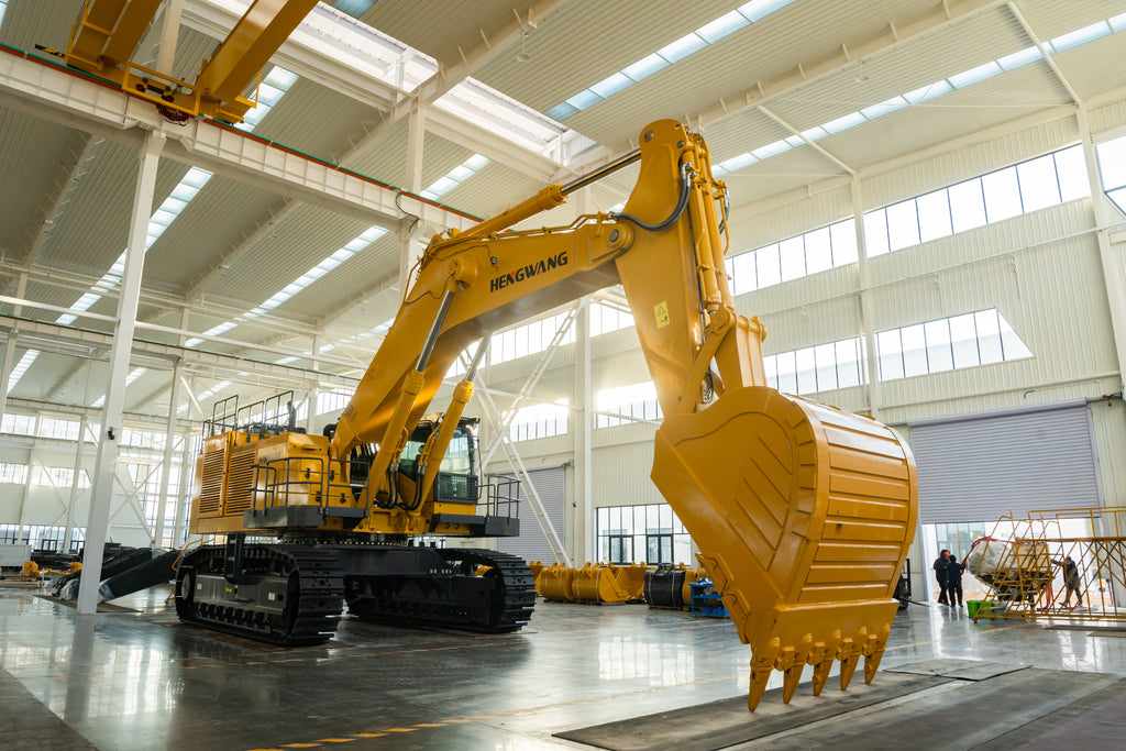 HW1300D large excavator. Please contact customer service for pricing details.