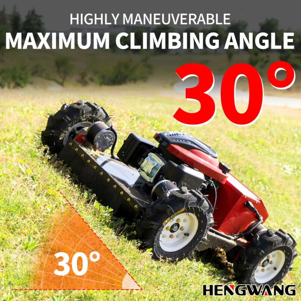 Limited time discount 200m gasoline remote control lawn mower shop more exciting