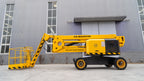 16-meter self-propelled articulated boom lift platform. Please contact customer service for pricing details.