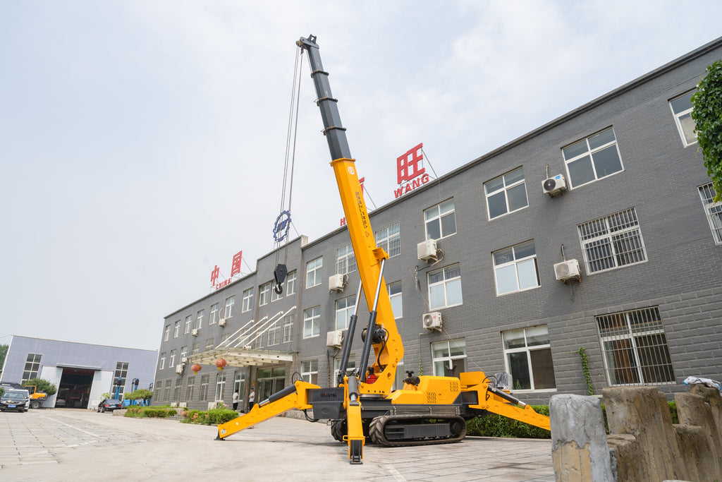 HW1000 Spider Crane. Please contact customer service for pricing details.