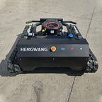 27HP Robot lawn mower sale！ Remote Control Lawn Mower 65° Climbing Free shipping