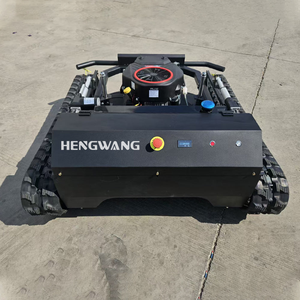 27HP Robot lawn mower sale！ Remote Control Lawn Mower 65° Climbing Free shipping