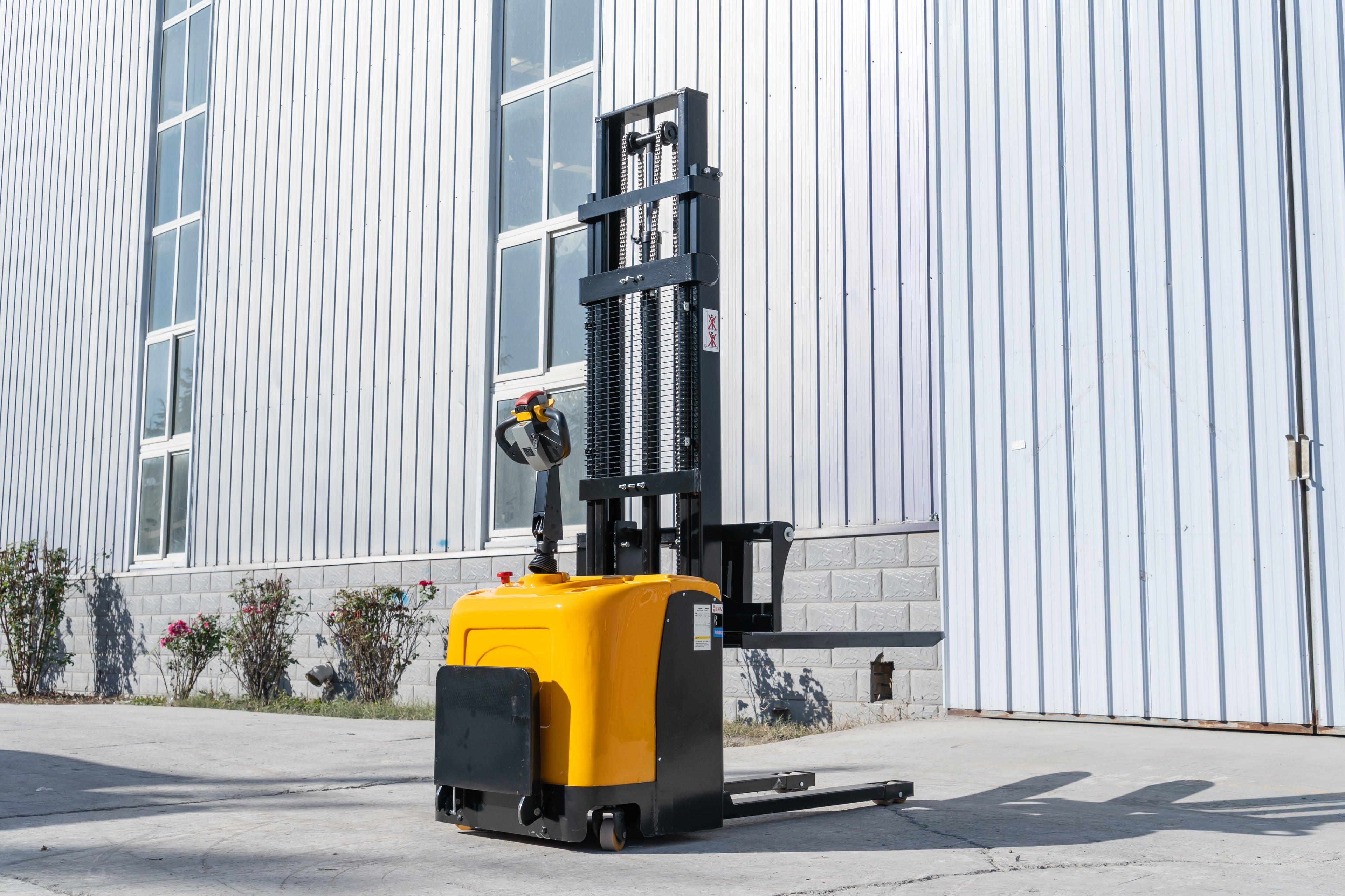 HW2T stacker truck, please contact customer service for pricing details.