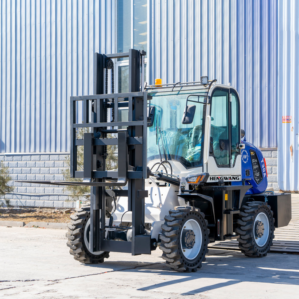30A off-road forklift. Please contact customer service for pricing details.