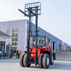 60A off-road forklift. Please contact customer service for pricing details.