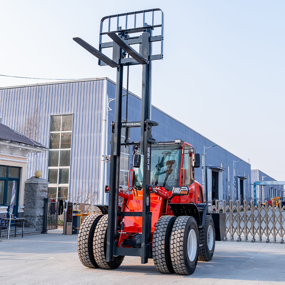 60A off-road forklift. Please contact customer service for pricing details.