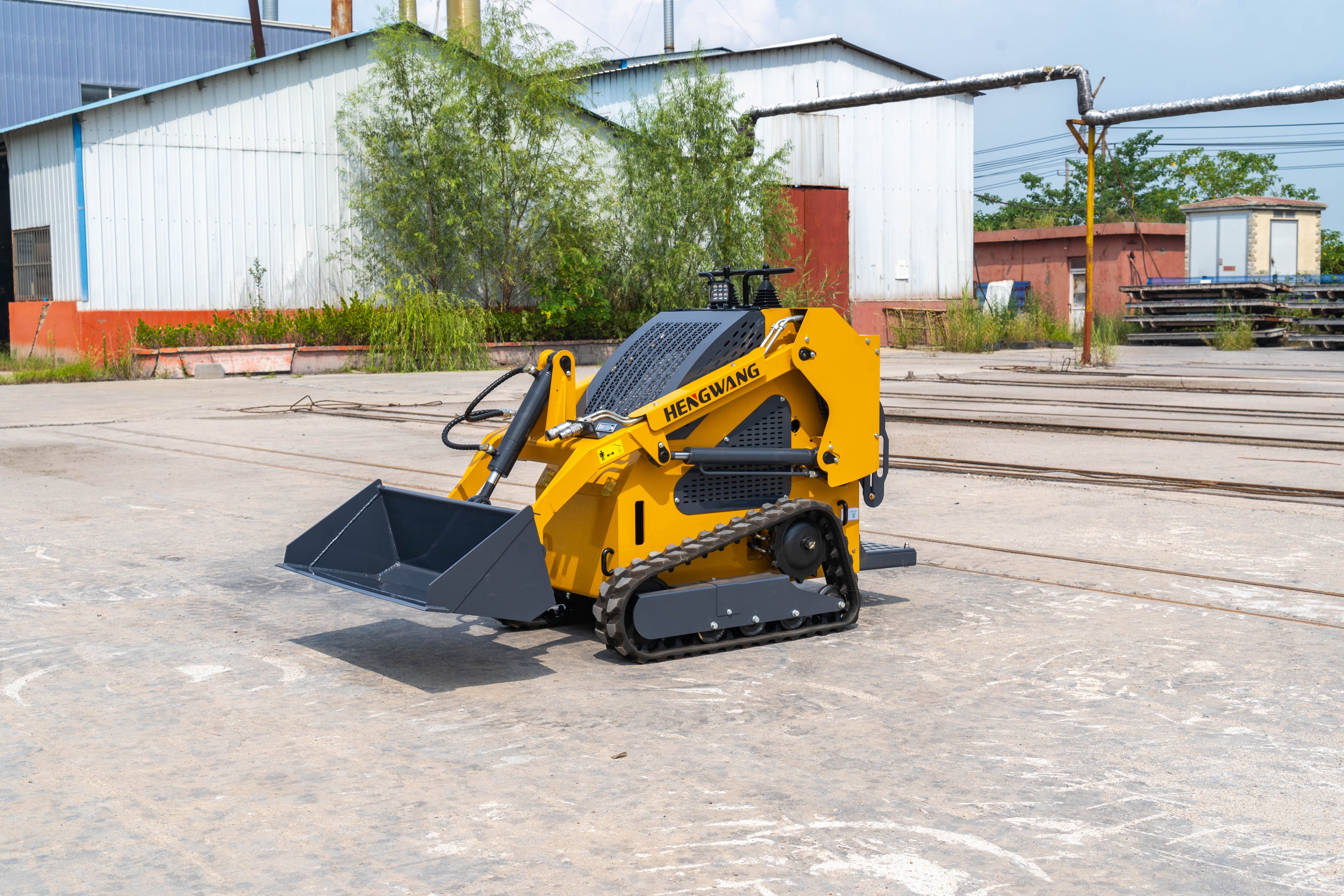 HW-T360 skid steer loader. Please contact customer service for pricing details.