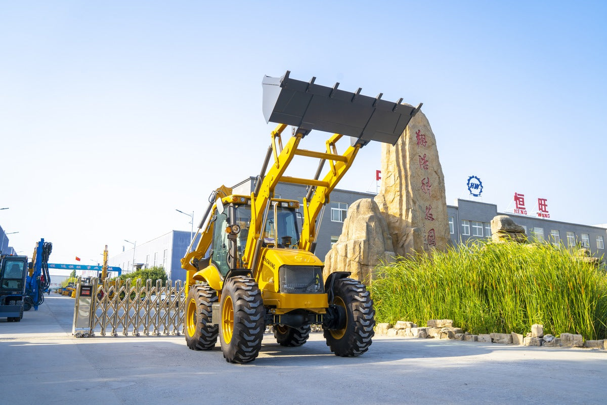 HW40-30 backhoe loader. Please contact customer service for pricing details.