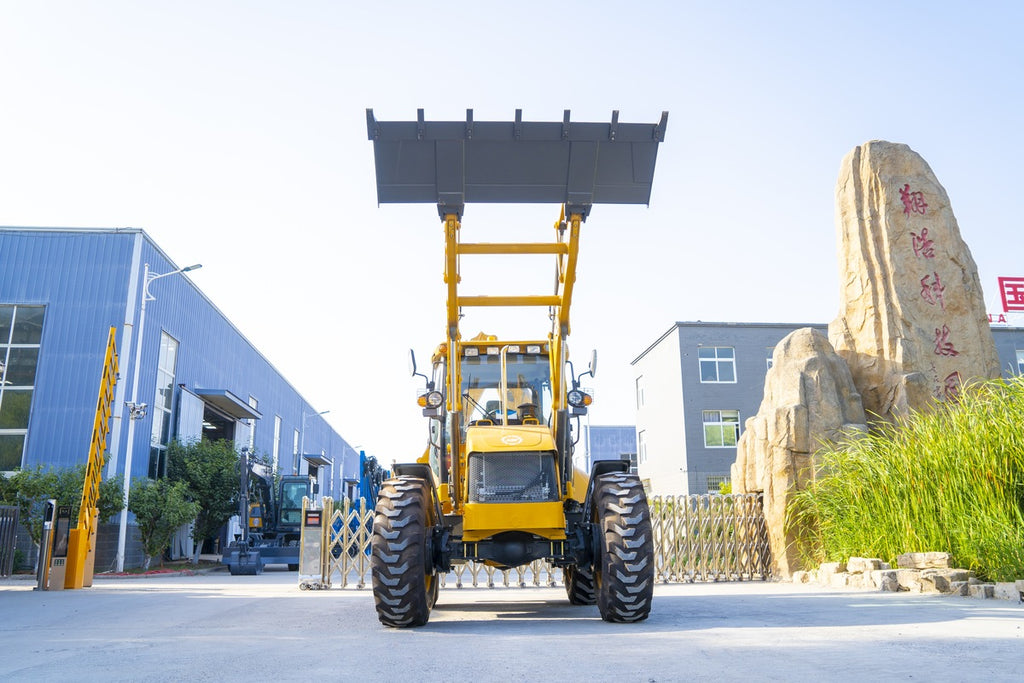 HW40-30 backhoe loader. Please contact customer service for pricing details.
