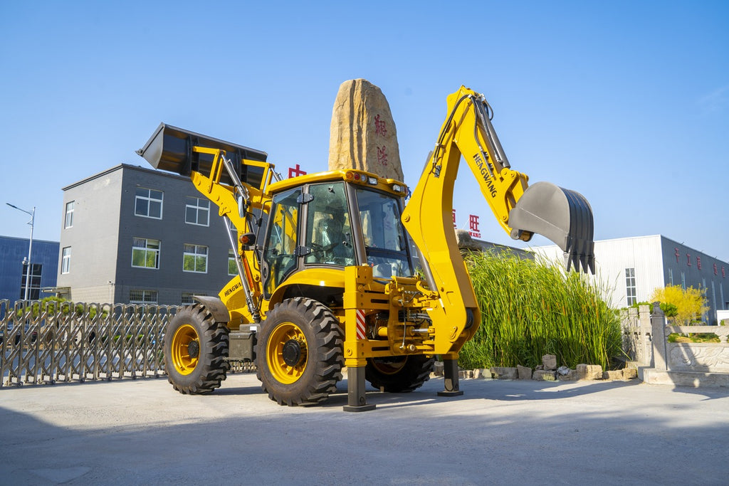 HW40-30 backhoe loader. Please contact customer service for pricing details.