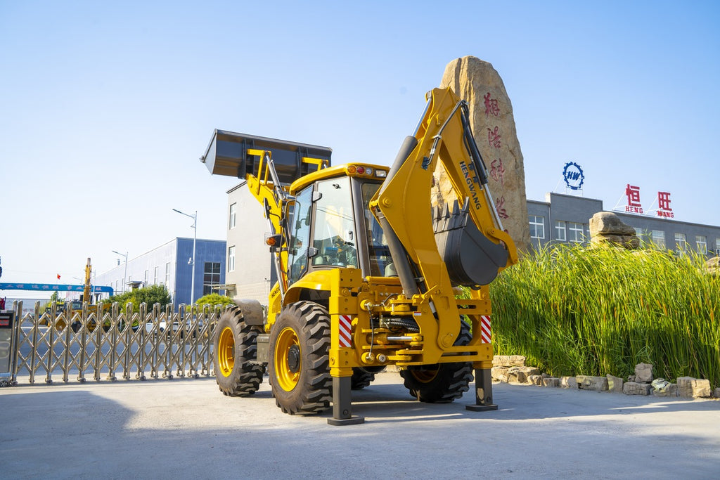 HW40-30 backhoe loader. Please contact customer service for pricing details.